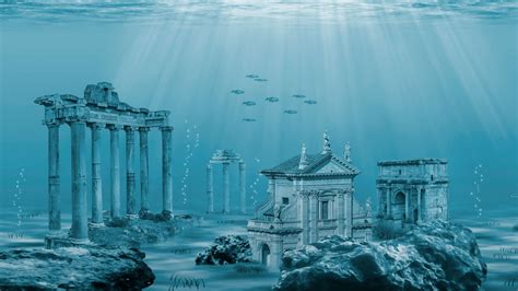 where is atlantis supposed to be